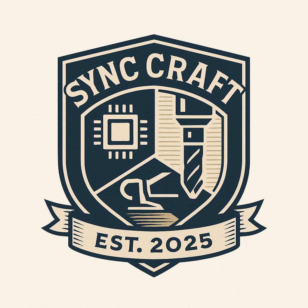 Sync Craft Tech logo